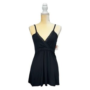 Belabumbum Before & After Cami Black Size Small Maternity Nursing Camisole NWT